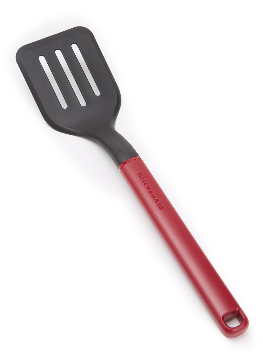 KitchenAid Classic spatel 34 cm - voorkant rood