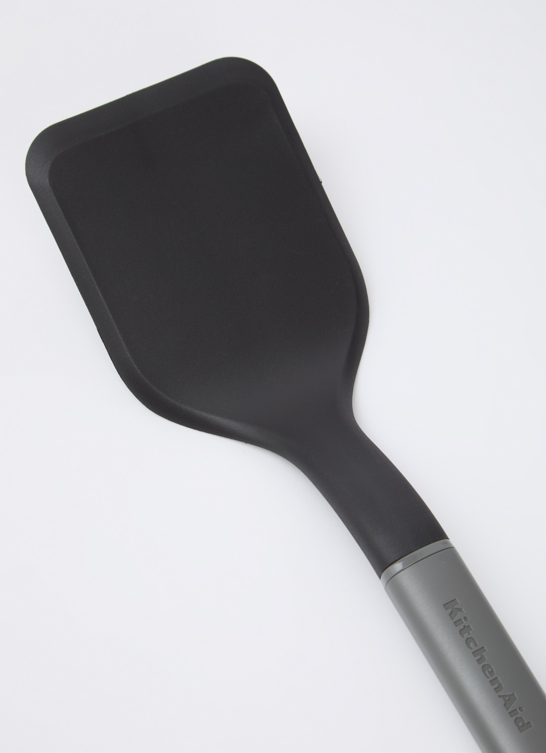 KitchenAid Classic spatel 34 cm - voorkant 2 grijs