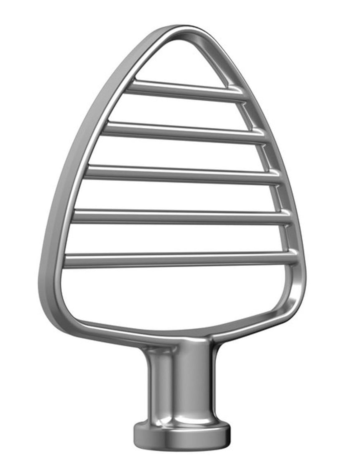 KitchenAid Deegklopper RVS voor keukenmachine 5KSMPB5SS - detail 2 zilver