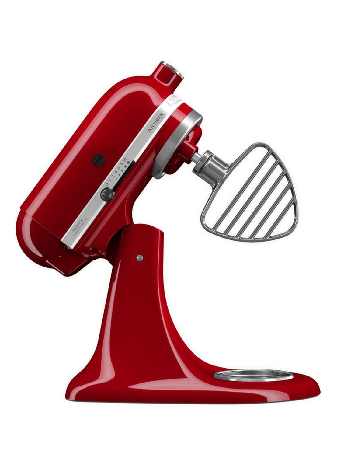 KitchenAid Deegklopper RVS voor keukenmachine 5KSMPB5SS - detail 3 zilver