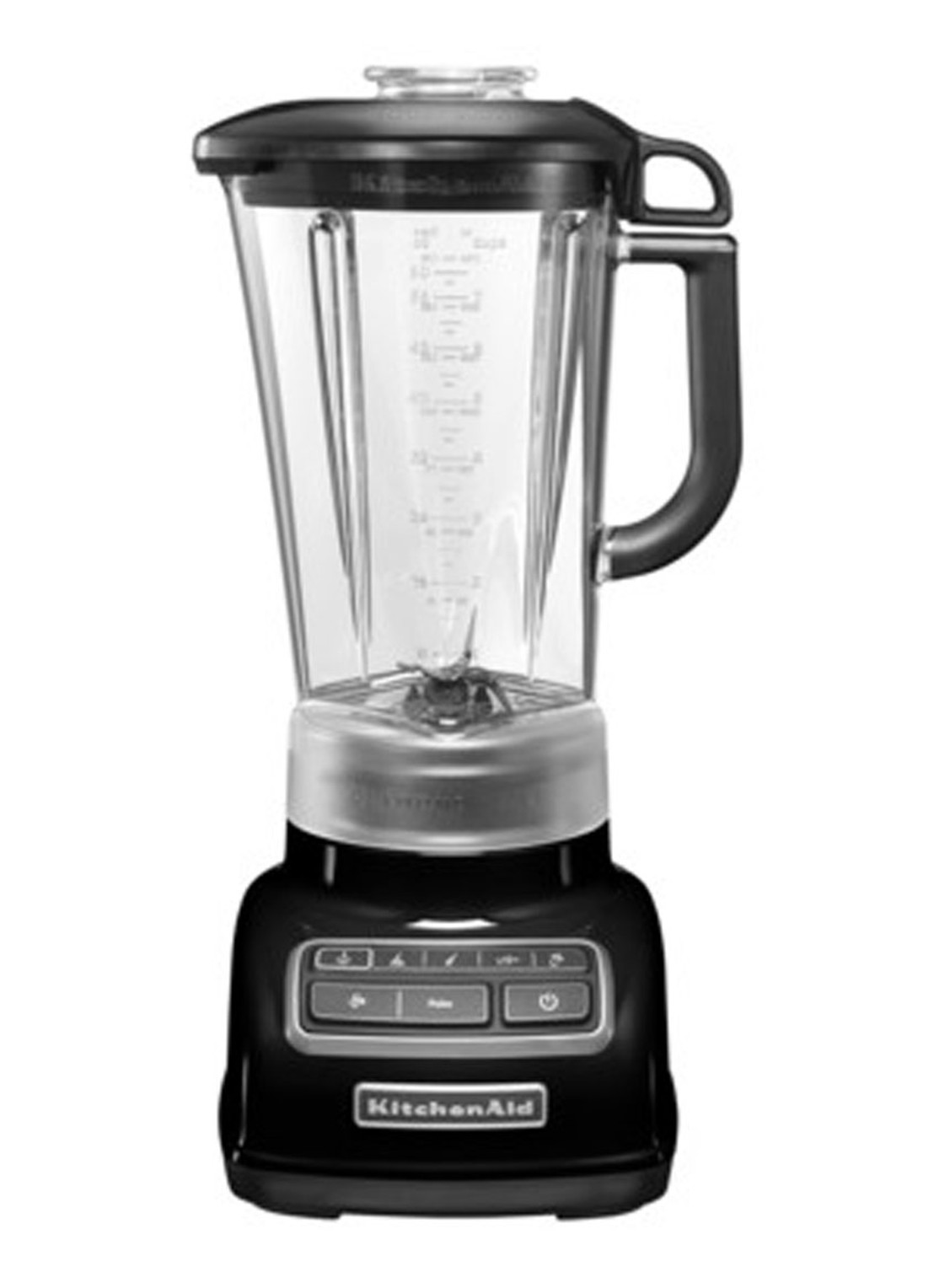 KitchenAid Diamond blender 1,75 liter 5KSB1585 - Onyx Zwart - voorkant zwart