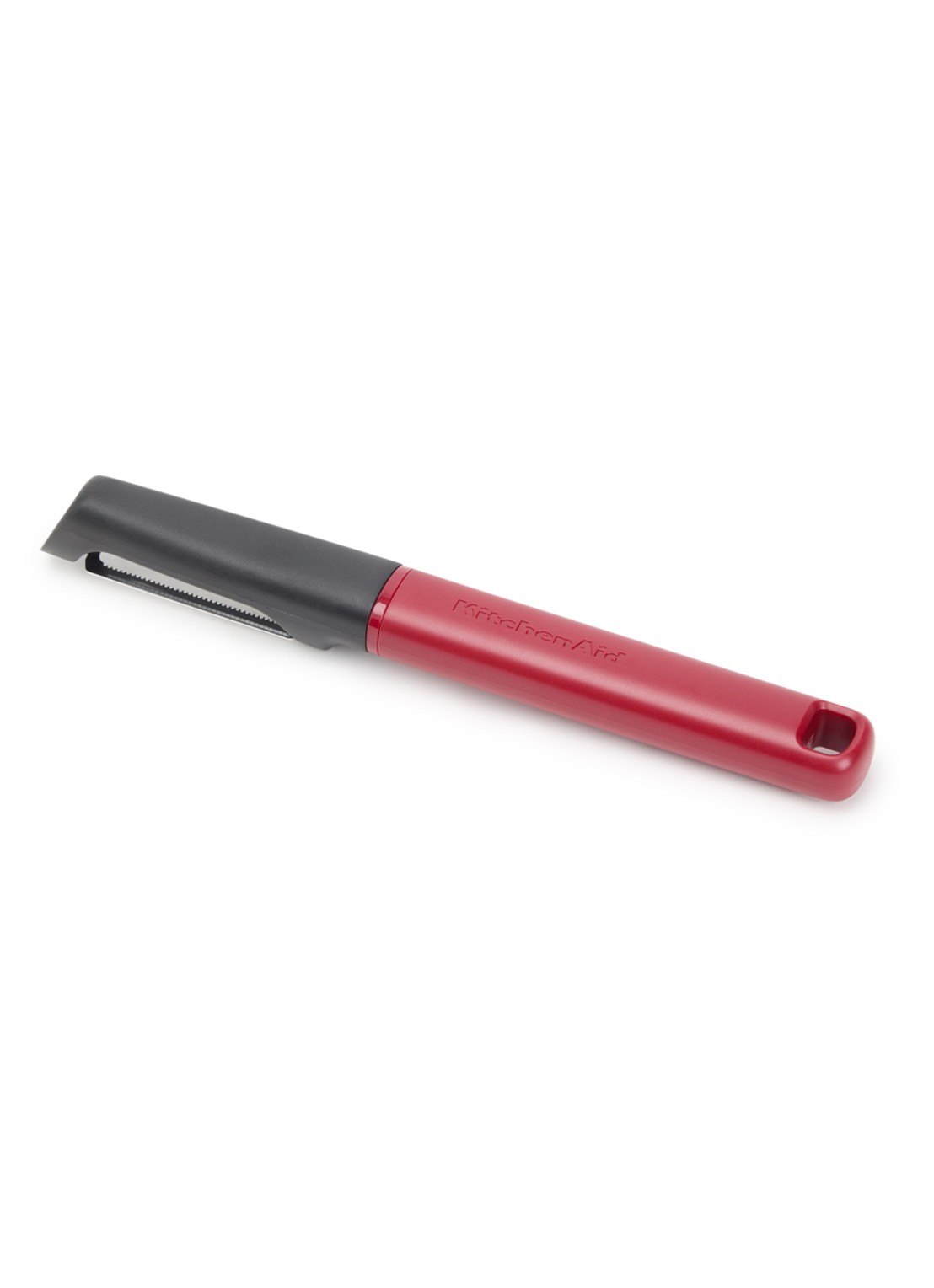 KitchenAid Euro dunschiller 20 cm  - voorkant rood