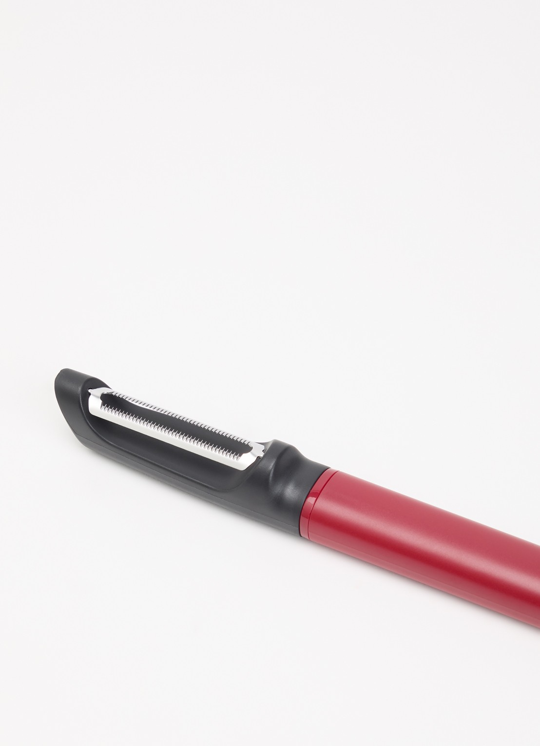 KitchenAid Euro dunschiller 20 cm  - voorkant 2 rood
