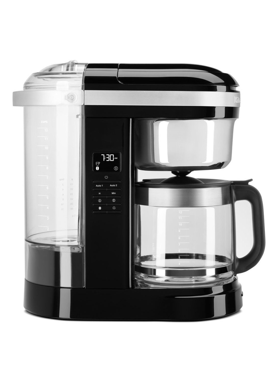 KitchenAid Filterkoffiezetapparaat 1,7 liter 5KCM1209 - detail 7 onyx zwart