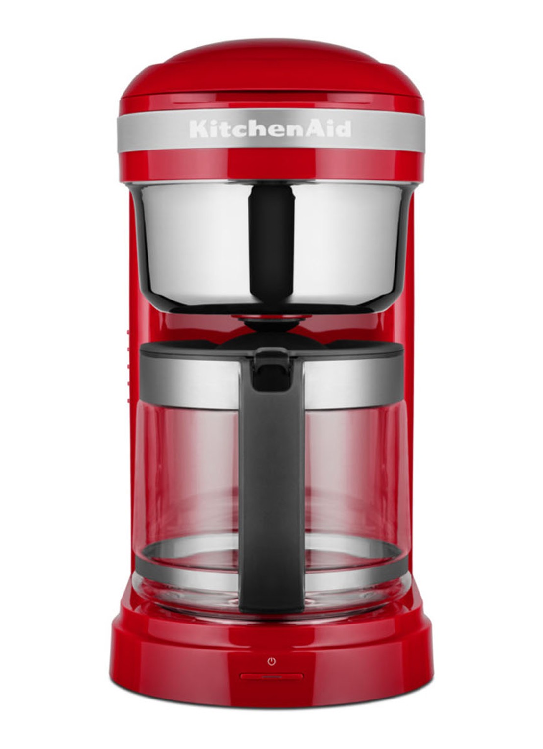 KitchenAid Filterkoffiezetapparaat 1,7 liter 5KCM1209 - detail keizerrood