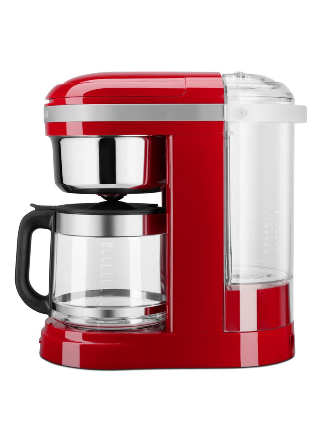 KitchenAid Filterkoffiezetapparaat 1,7 liter 5KCM1209 - voorkant 7 keizerrood