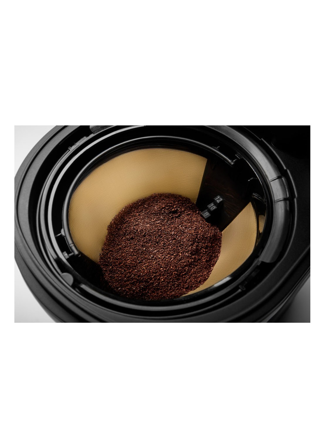 KitchenAid Filterkoffiezetapparaat 1,7 liter 5KCM1209 - detail 4 amandelwit