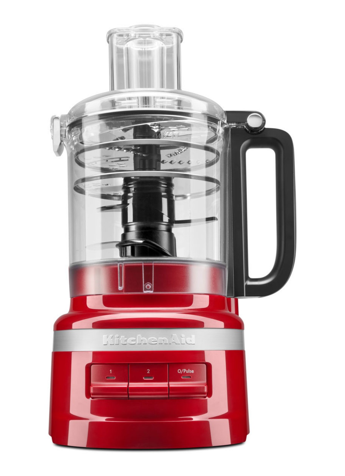KitchenAid Foodprocessor 2,1L 5KFP0919EER - voorkant steenrood