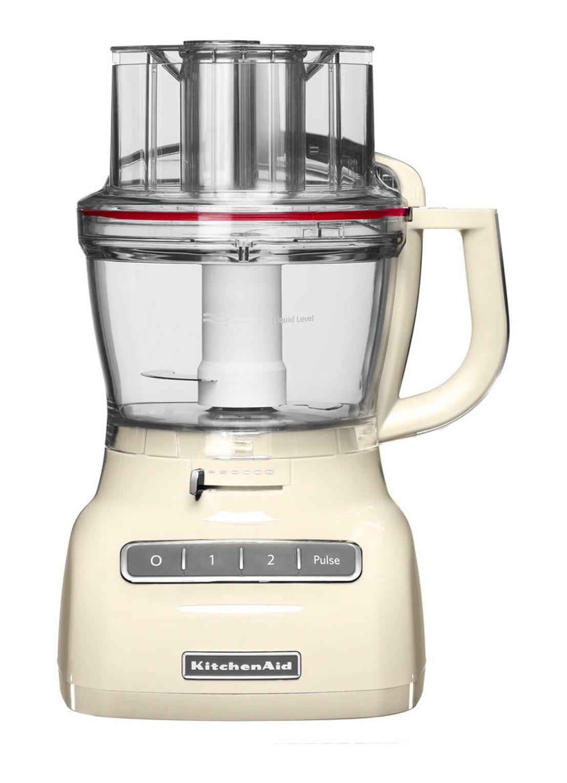 KitchenAid Foodprocessor 3,1 liter 5KFP1335 - Amandelwit - voorkant 5 creme