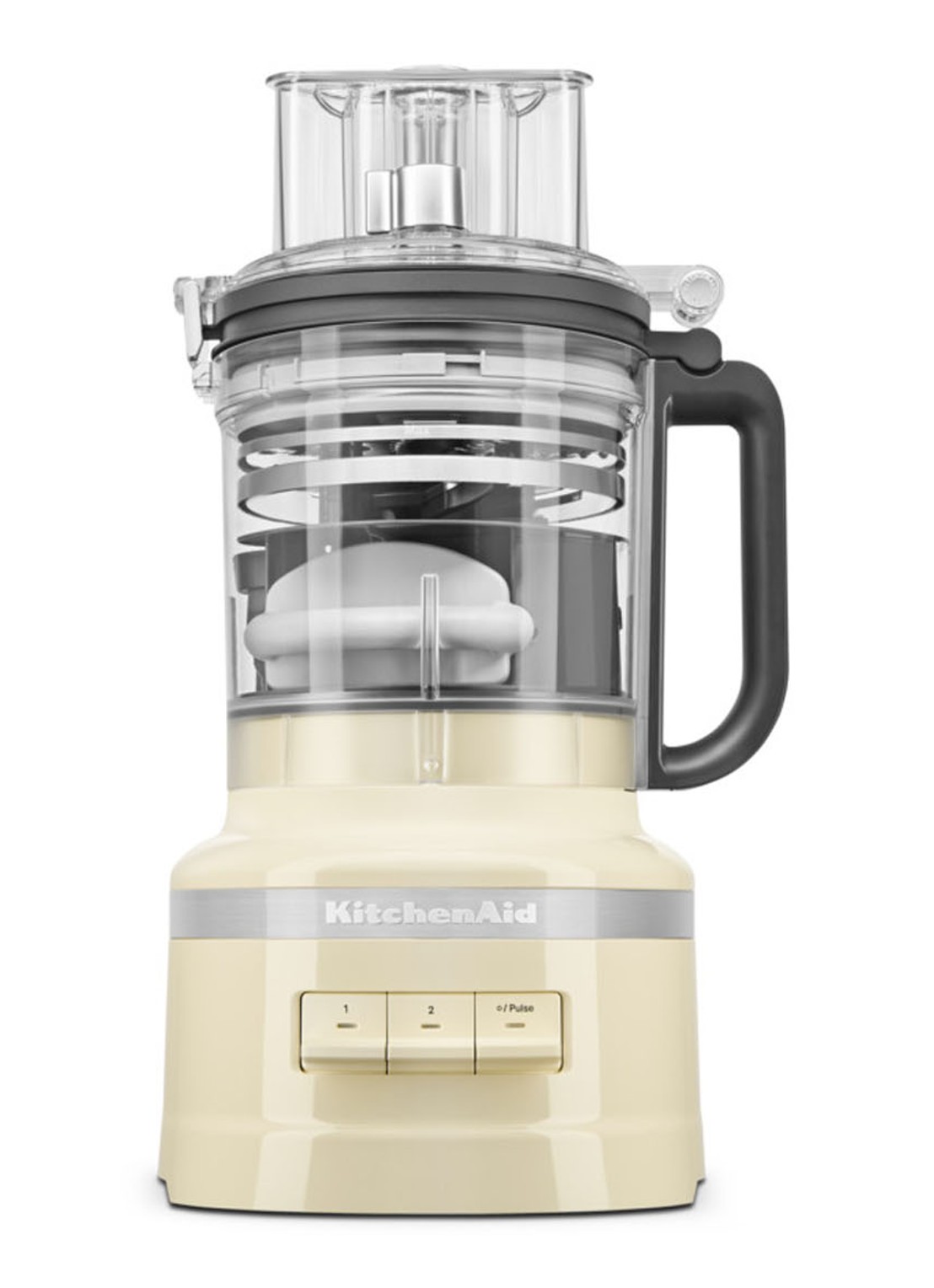 KitchenAid Foodprocessor keukenmachine 3,1 liter 5KFP1319 - Amandelwit - detail gebroken wit