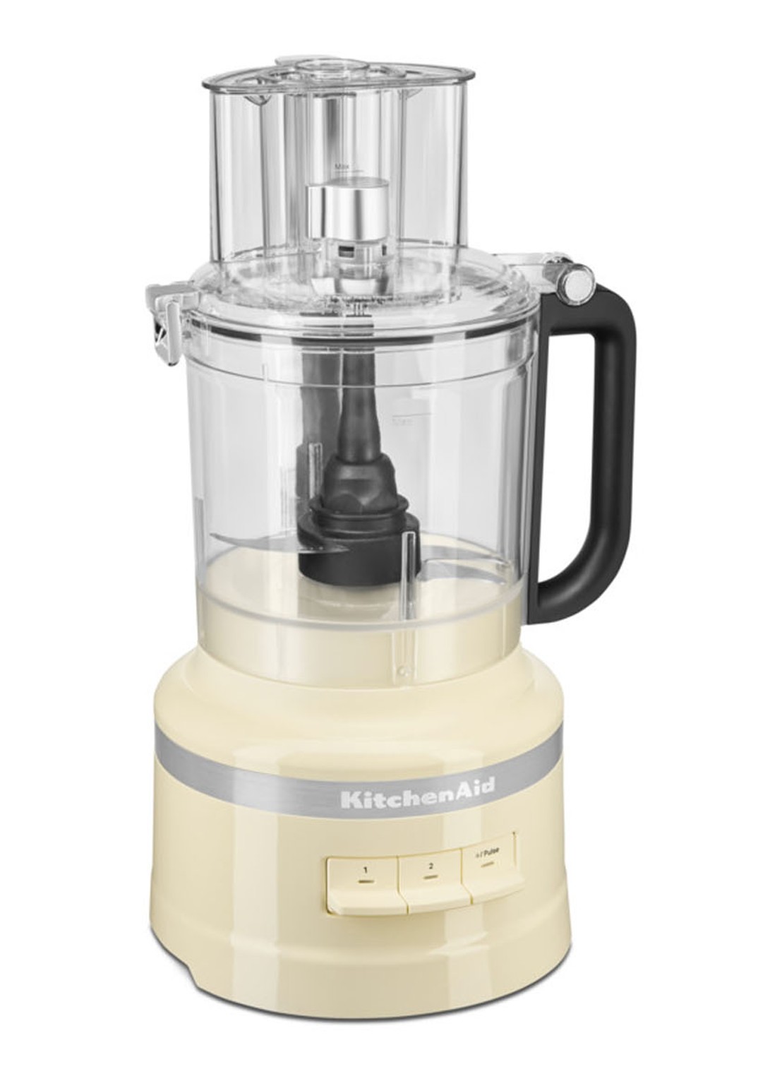 KitchenAid Foodprocessor keukenmachine 3,1 liter 5KFP1319 - Amandelwit - detail 4 gebroken wit