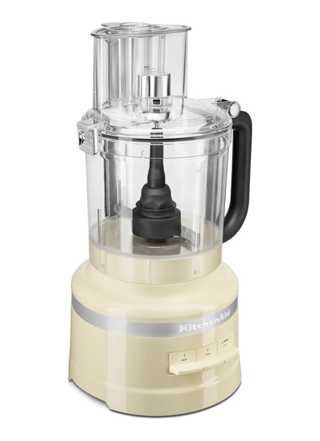 KitchenAid Foodprocessor keukenmachine 3,1 liter 5KFP1319 - Amandelwit - detail 5 gebroken wit