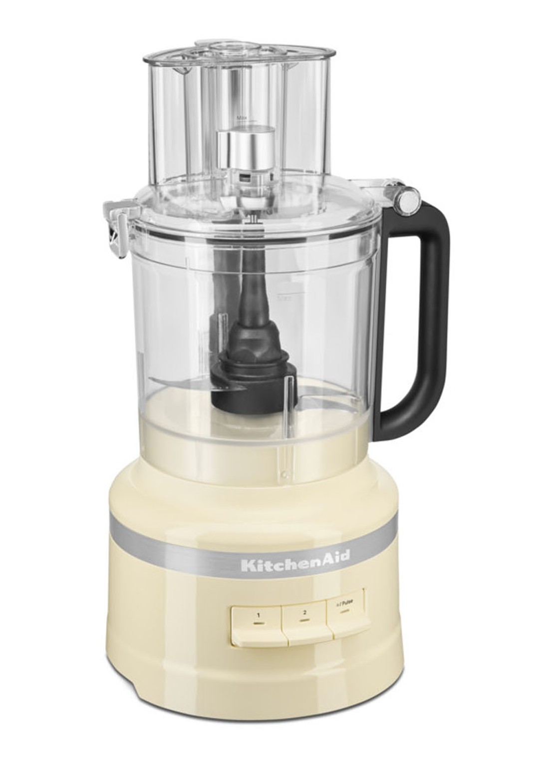KitchenAid Foodprocessor keukenmachine 3,1 liter 5KFP1319 - Amandelwit - voorkant 6 gebroken wit
