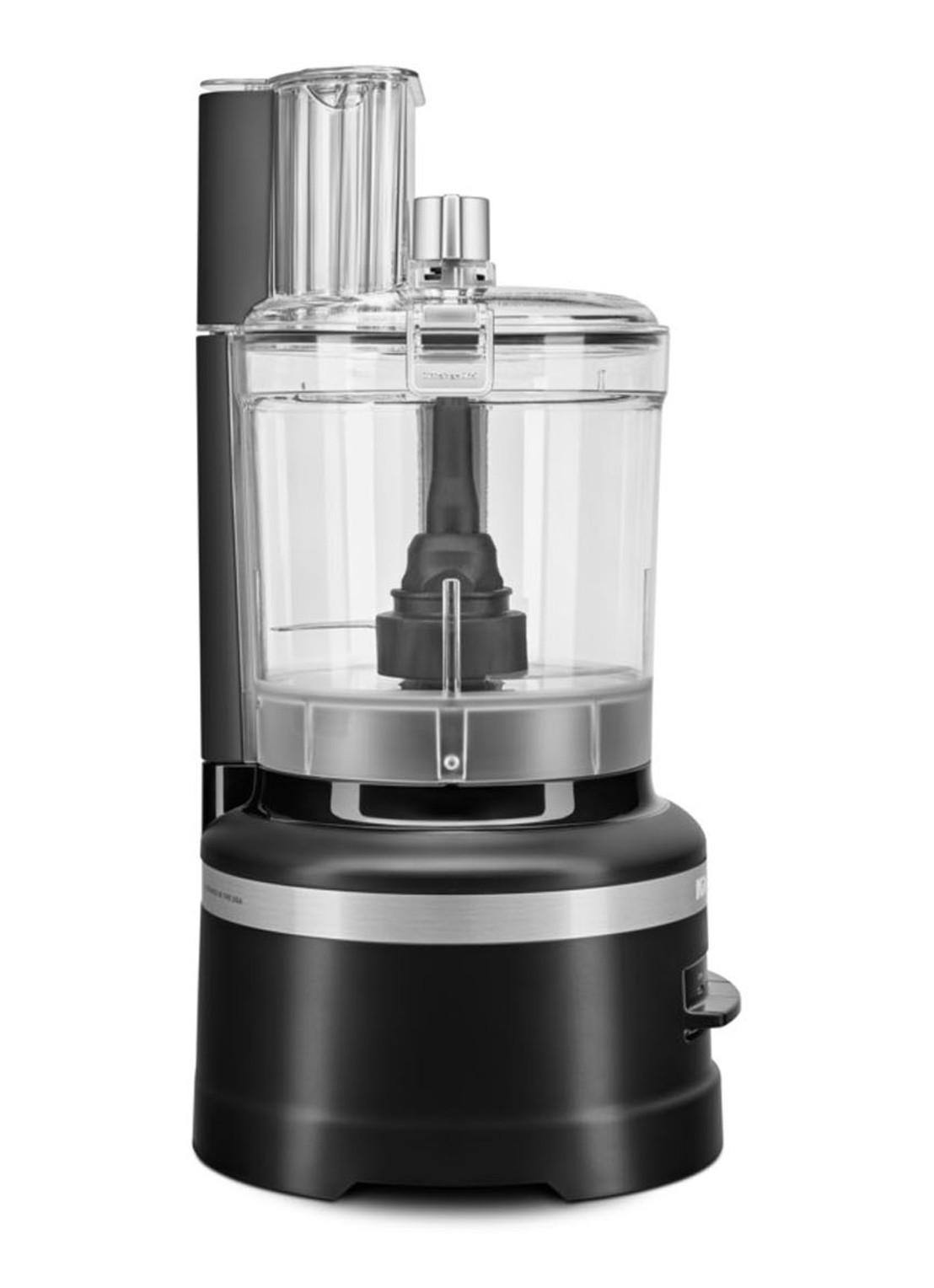 KitchenAid Foodprocessor keukenmachine 3,1 liter 5KFP1319 - Mat zwart - detail 3 zwart