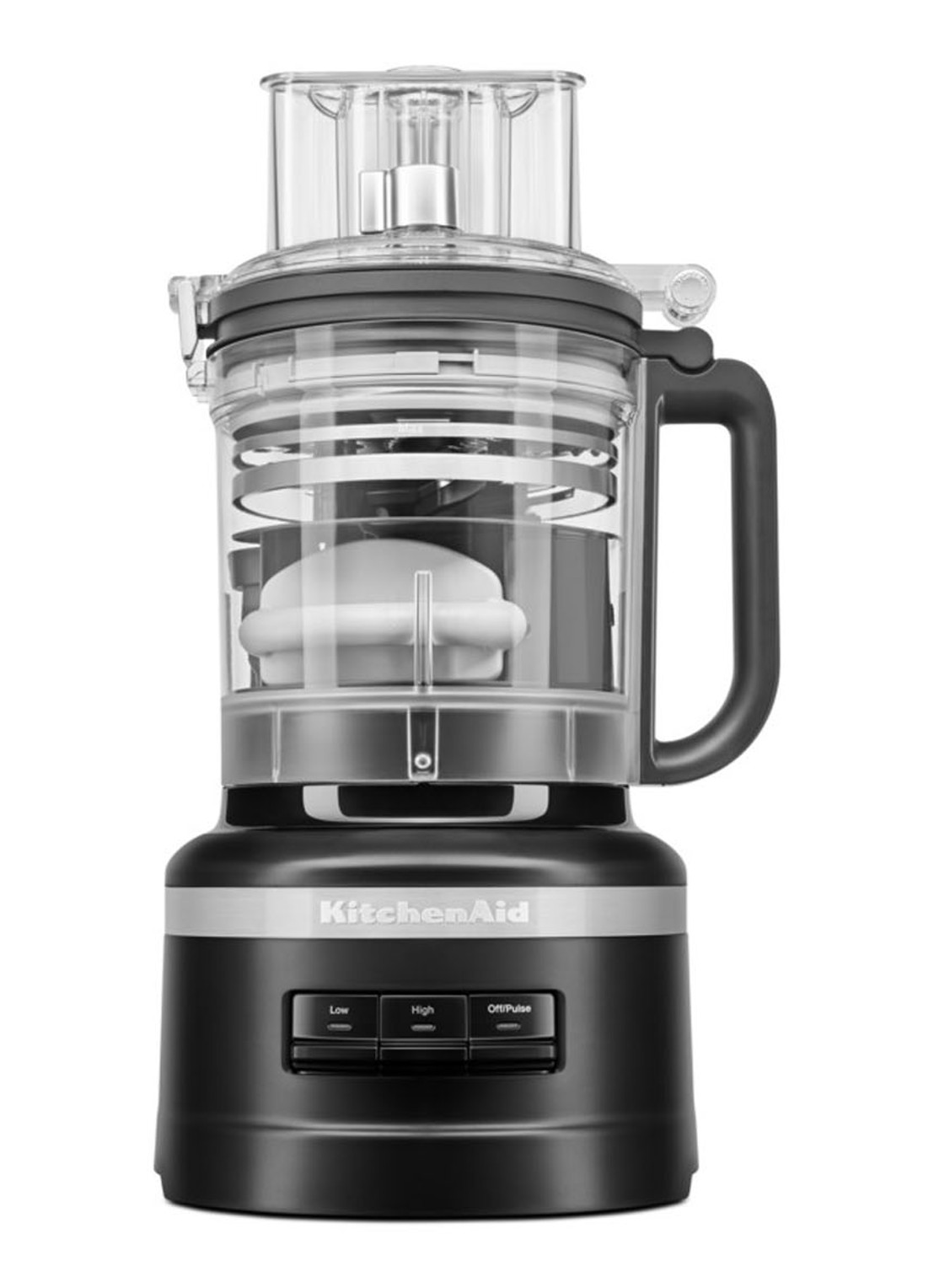 KitchenAid Foodprocessor keukenmachine 3,1 liter 5KFP1319 - Mat zwart - detail 4 zwart