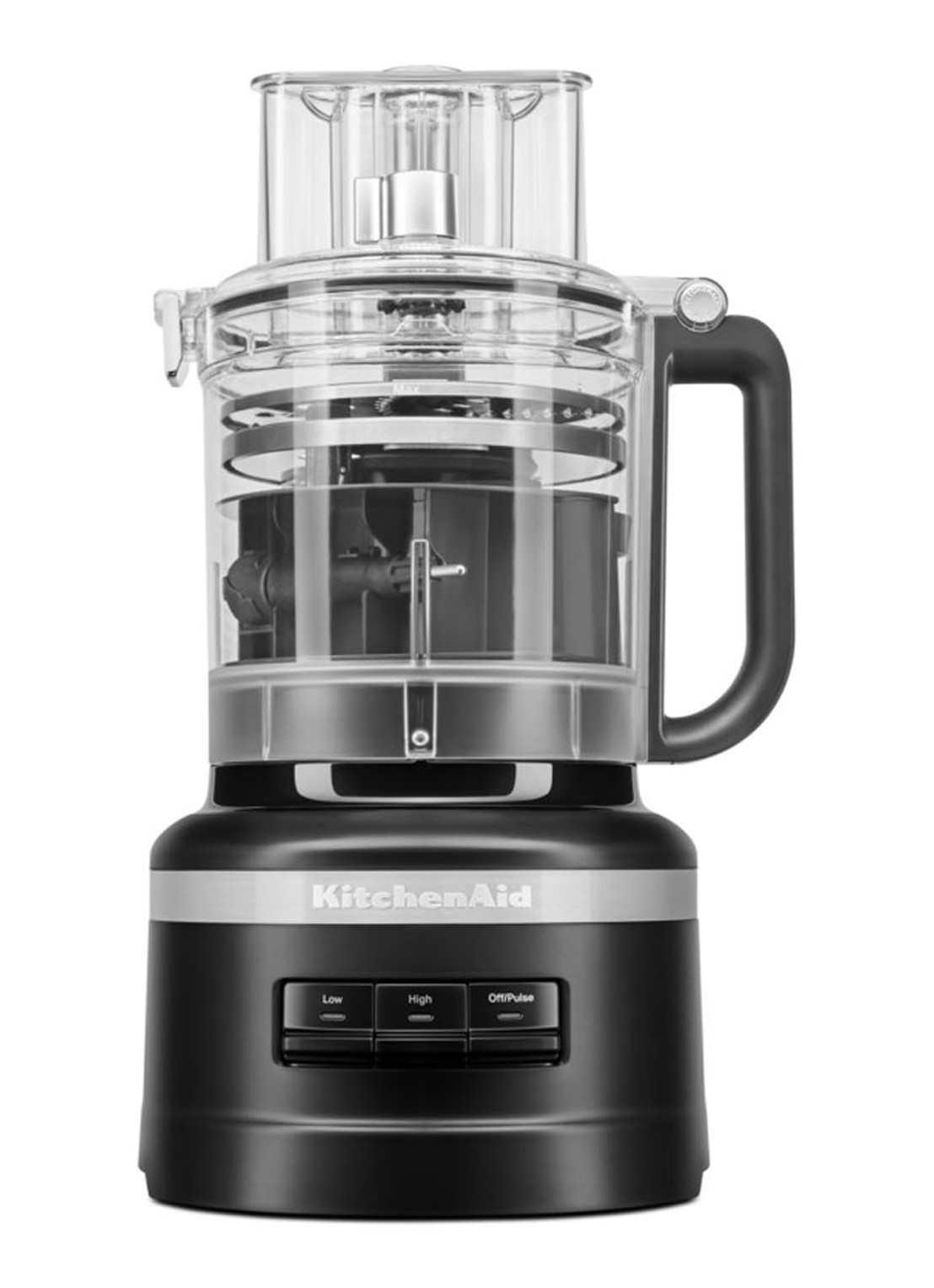 KitchenAid Foodprocessor keukenmachine 3,1 liter 5KFP1319 - Mat zwart - detail 5 zwart