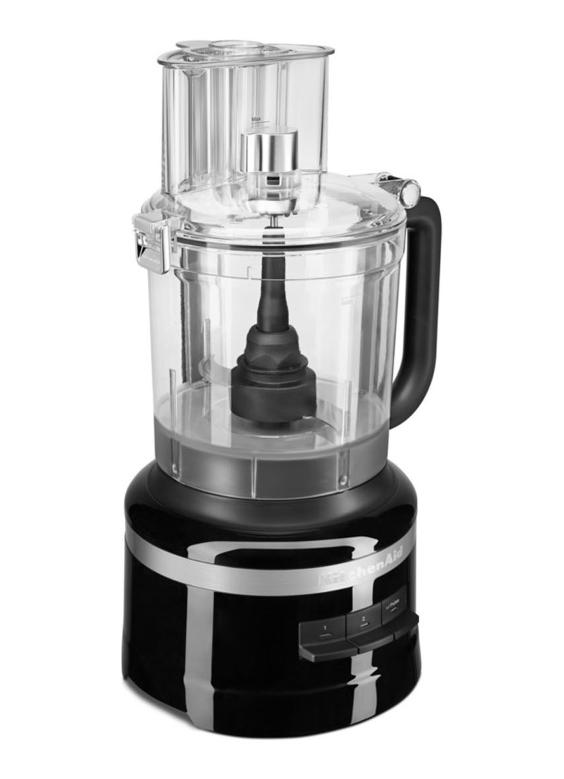 KitchenAid Foodprocessor keukenmachine 3,1 liter 5KFP1319 - Onyx zwart - detail zwart