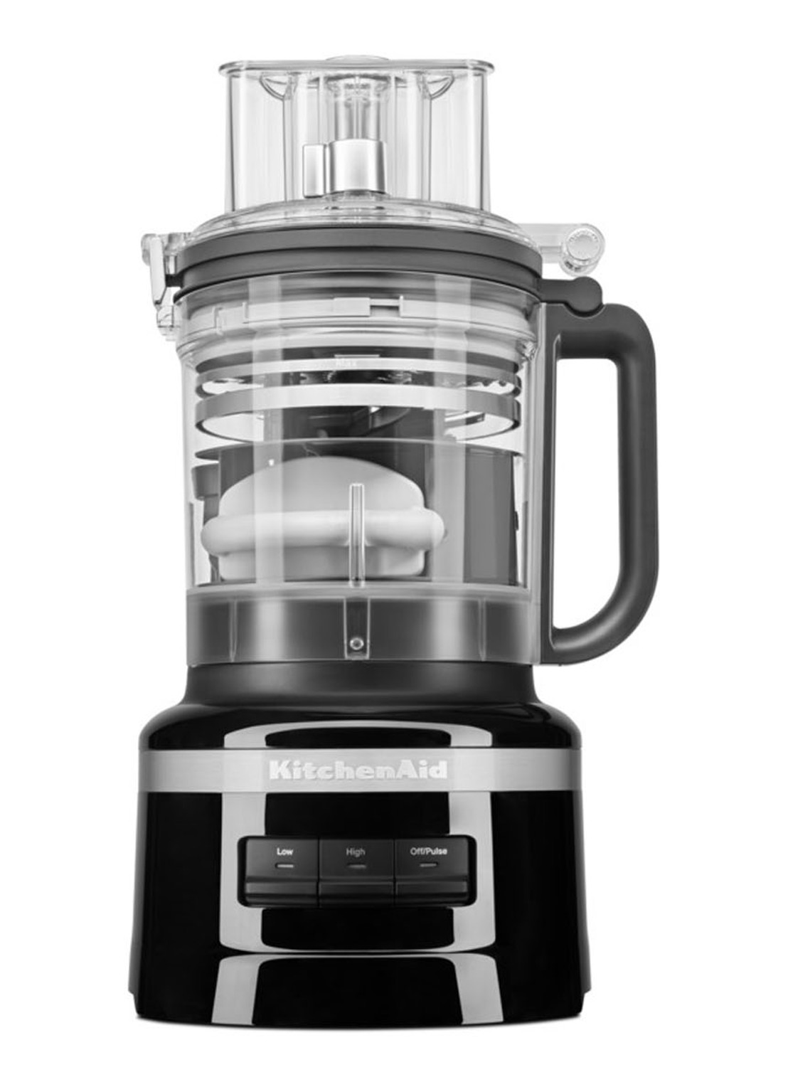 KitchenAid Foodprocessor keukenmachine 3,1 liter 5KFP1319 - Onyx zwart - detail 3 zwart