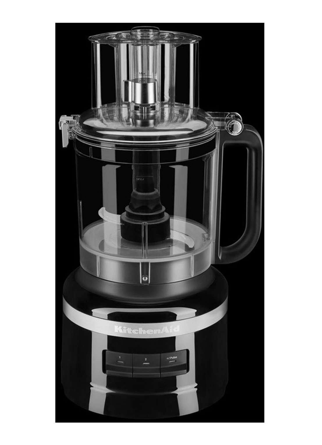 KitchenAid Foodprocessor keukenmachine 3,1 liter 5KFP1319 - Onyx zwart - detail 5 zwart