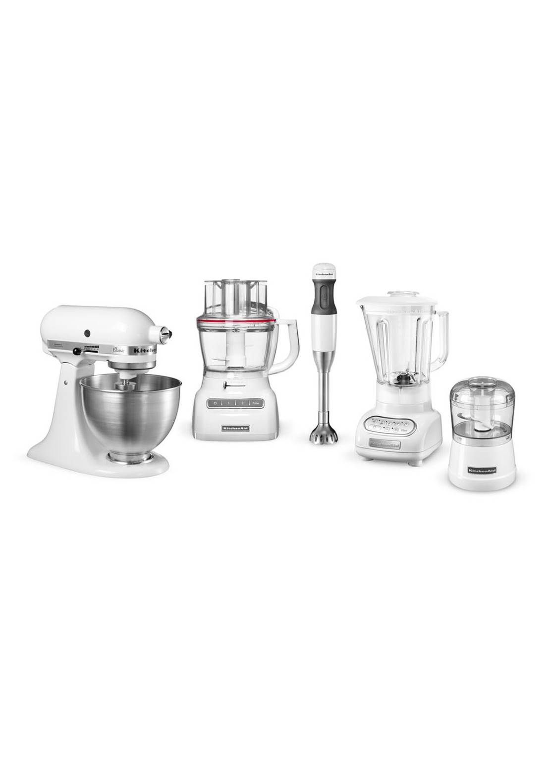 KitchenAid Foodprocessor keukenmachine 3,1 liter 5KFP1325 - Wit - detail 2 wit