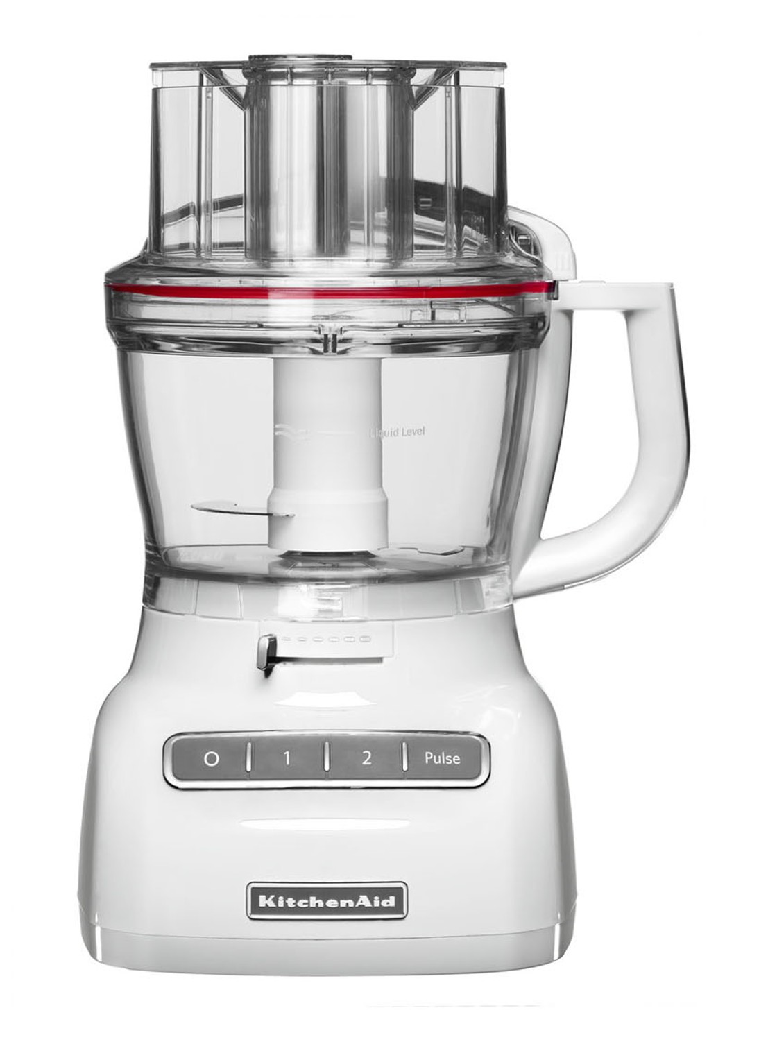 KitchenAid Foodprocessor keukenmachine 3,1 liter 5KFP1325 - Wit - voorkant 6 wit