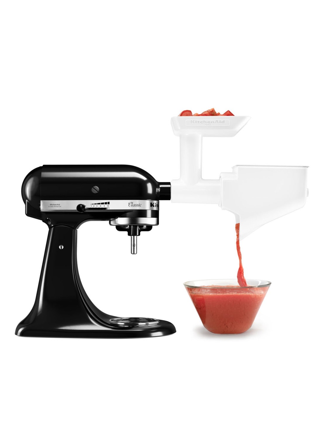 KitchenAid Fruit- en groentezeef 5KSMFVSP - detail 4 wit