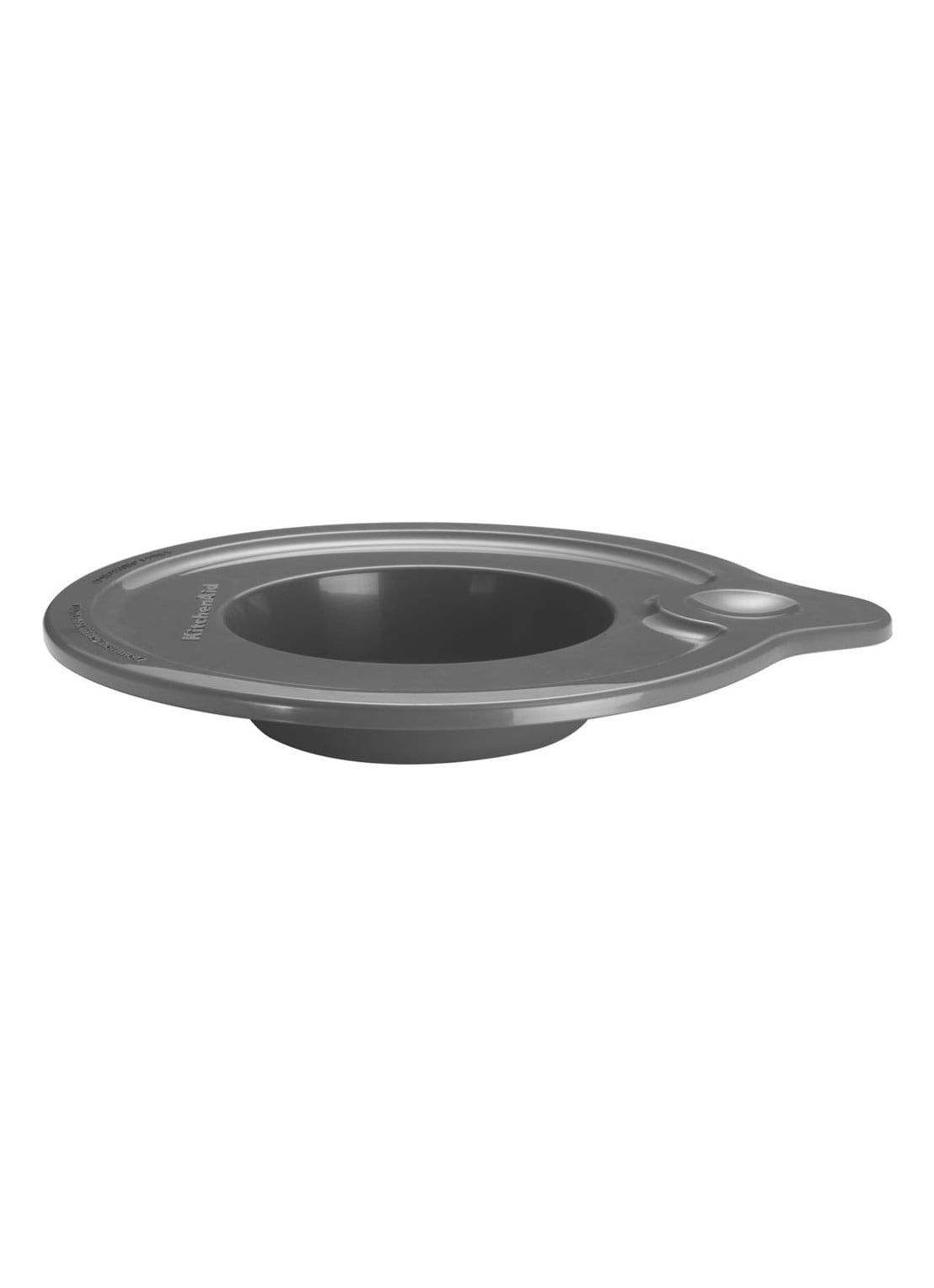 KitchenAid Glazen mengkom 4,7 liter - detail 4 transparant
