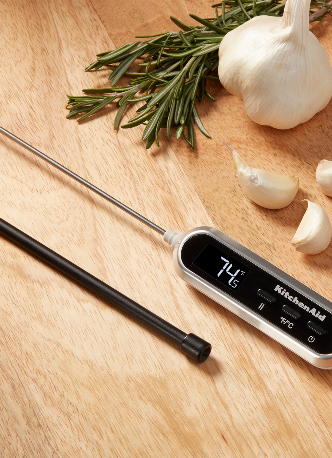 KitchenAid Globale Digitale thermometer - detail 6 zwart