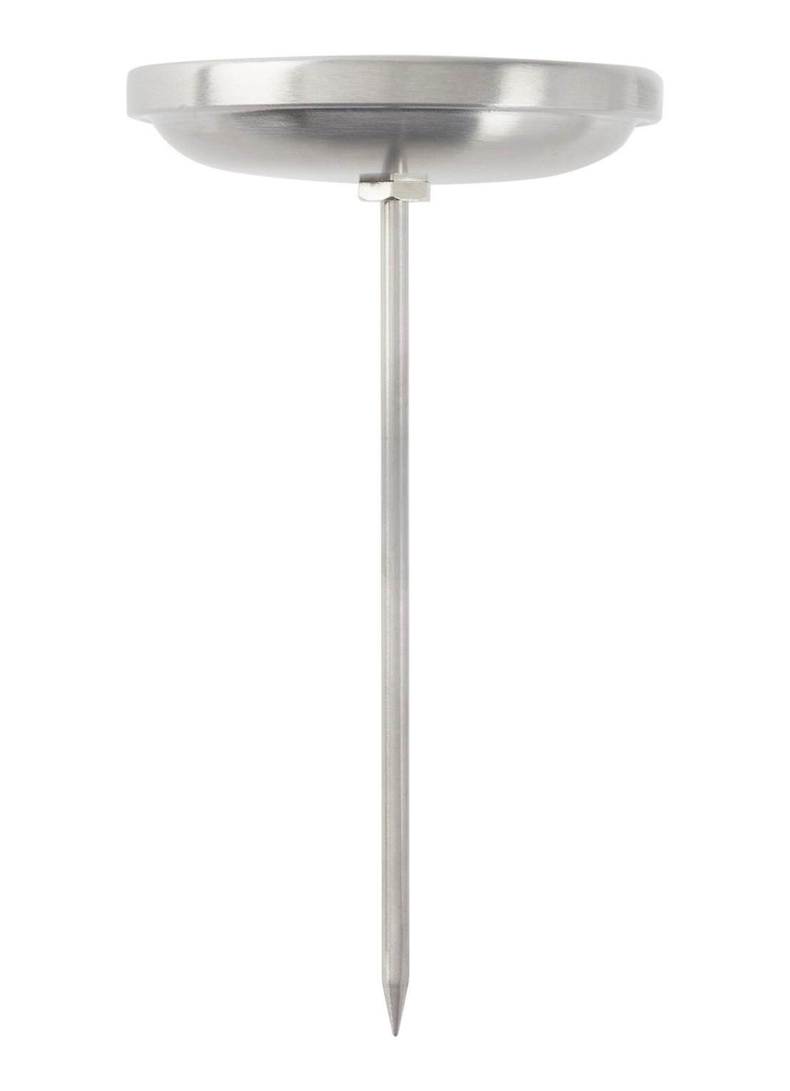 KitchenAid Globale Insteekbare Dial vleesthermometer - voorkant zilver