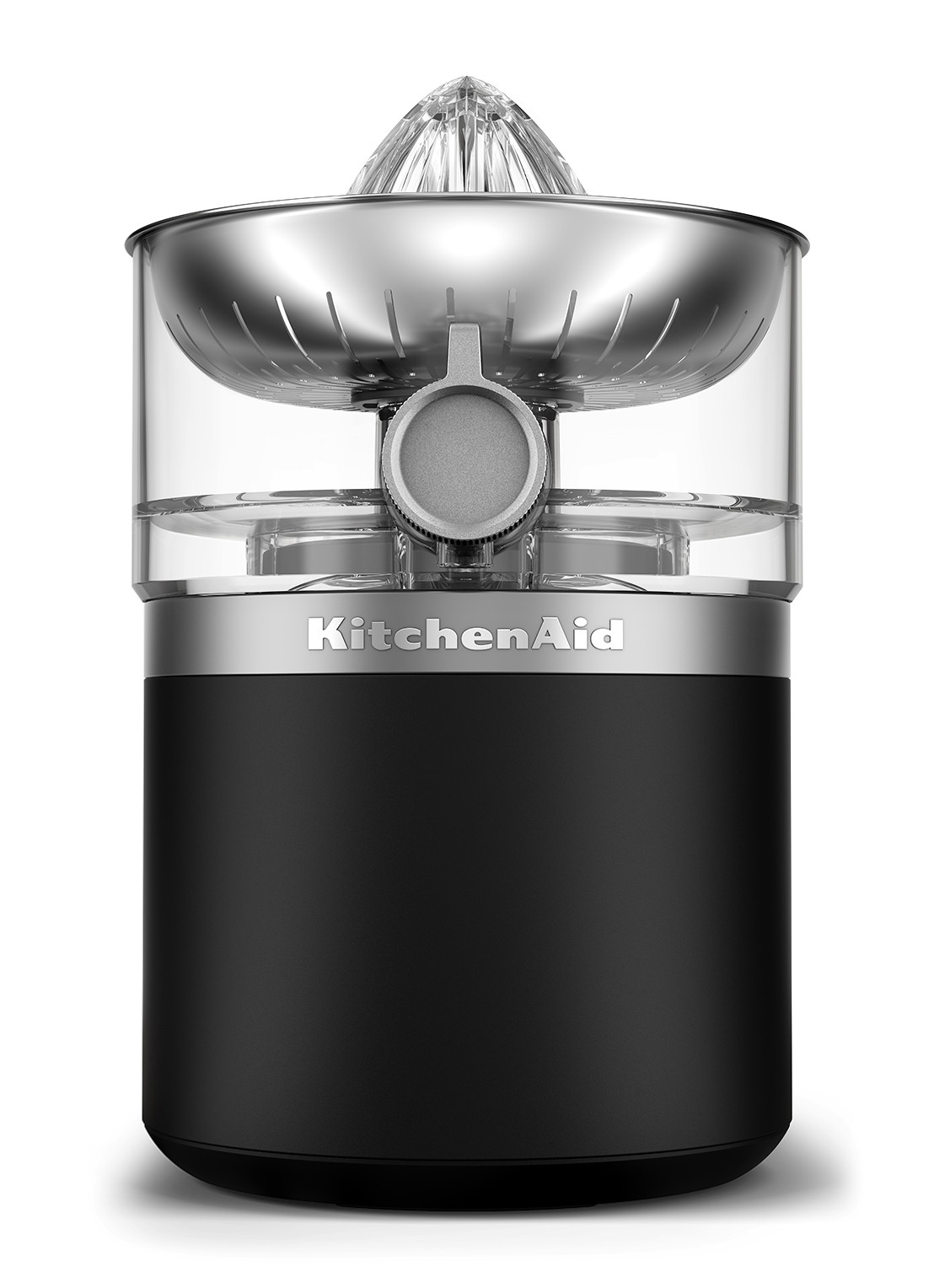 KitchenAid Go draadloze citruspers - achterkant zwart
