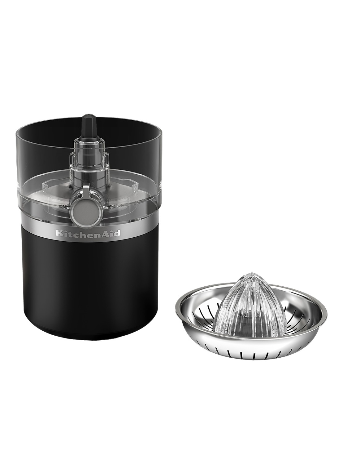 KitchenAid Go draadloze citruspers - detail 5 zwart