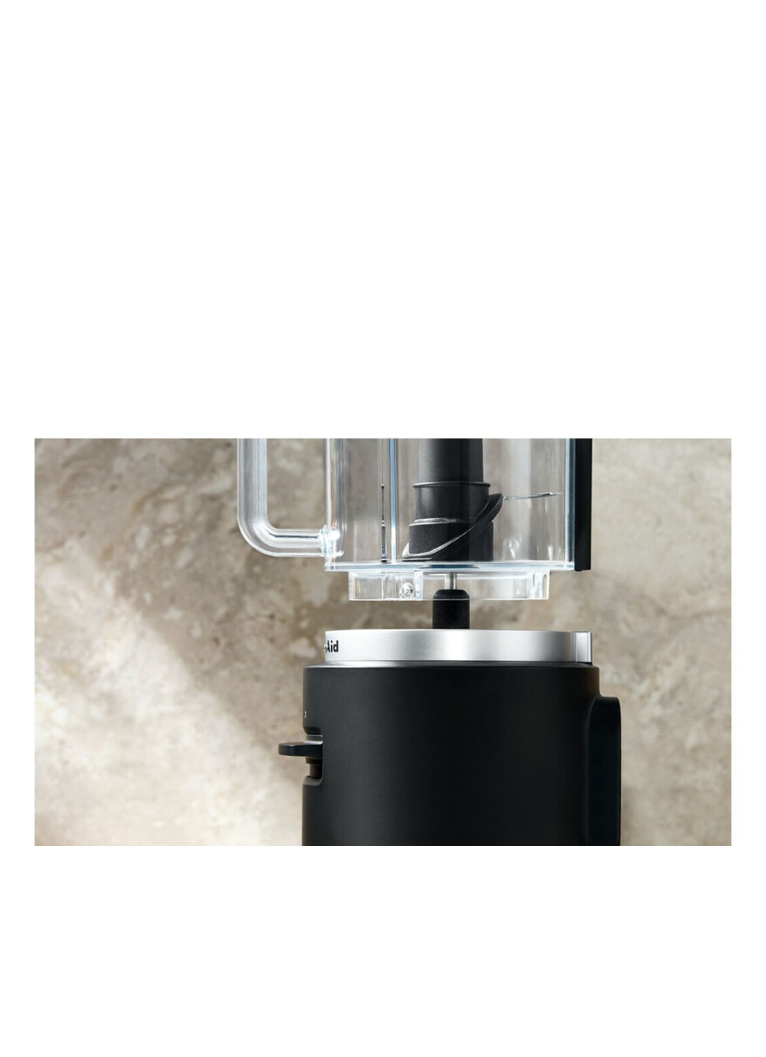 KitchenAid Go draadloze hakmolen 1,18 liter 5KFCR531BM - Zwart - detail 3 zwart
