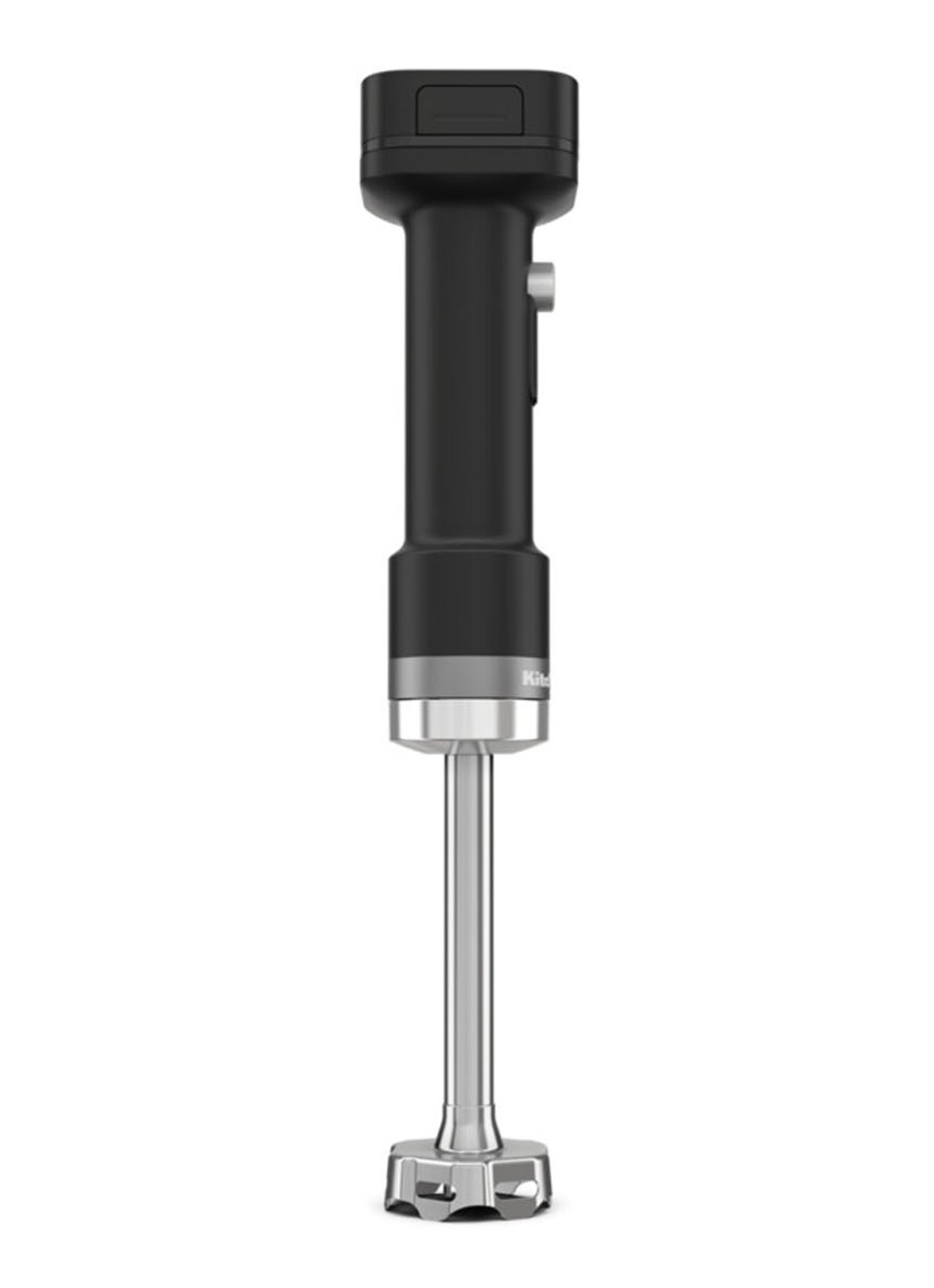 KitchenAid Go draadloze staafmixer 5KHBRV71BM - Zwart - achterkant zwart