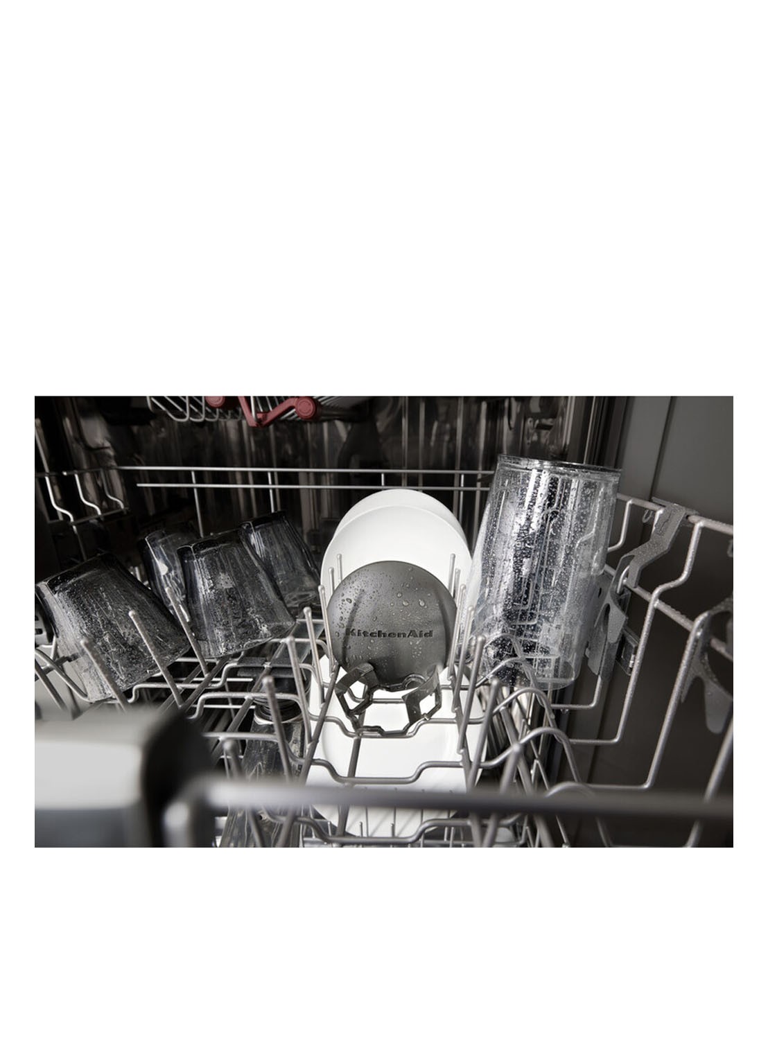 KitchenAid Go draadloze staafmixer 5KHBRV71BM - Zwart - detail 7 zwart