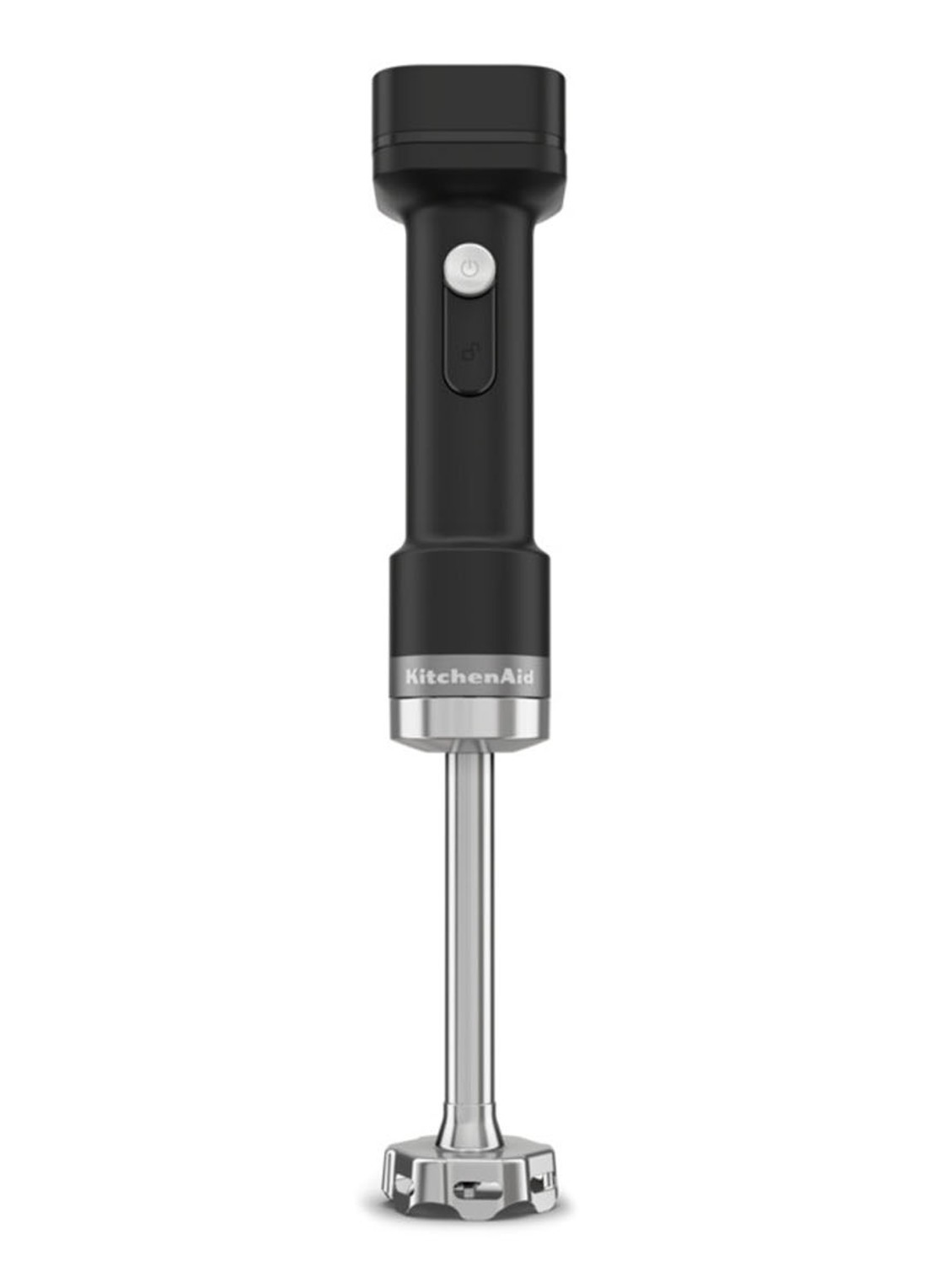 KitchenAid Go draadloze staafmixer 5KHBRV71BM - Zwart - voorkant 2 zwart