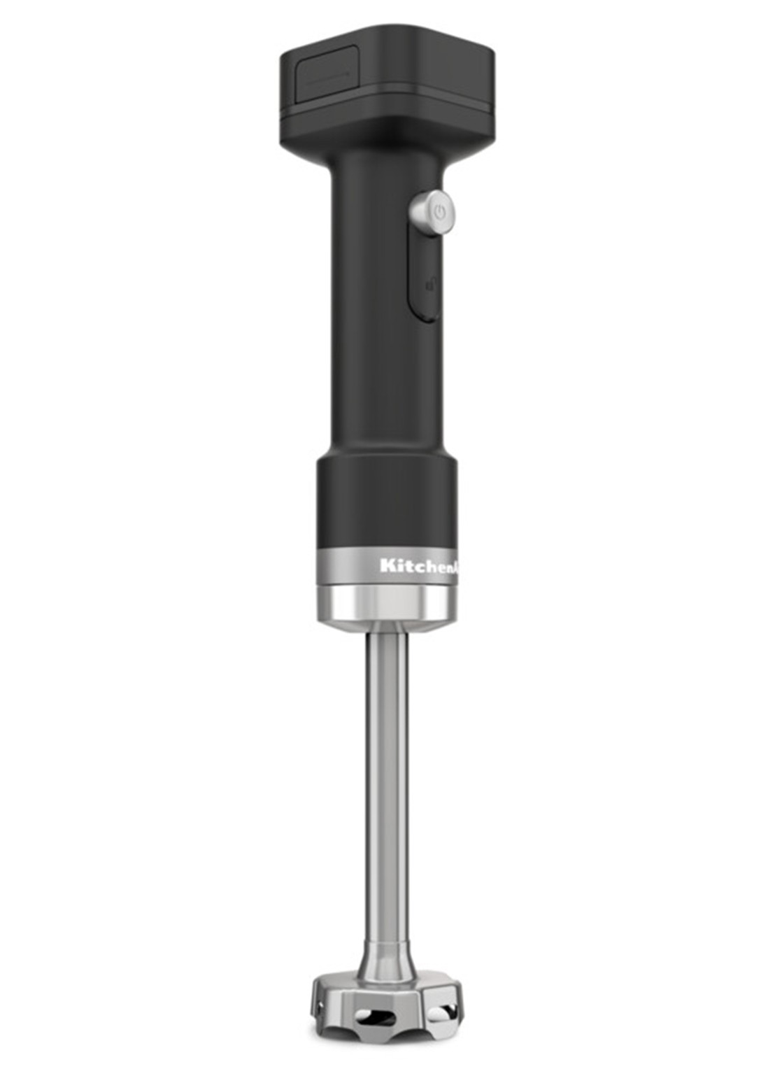 KitchenAid Go draadloze staafmixer 5KHBRV75BM - achterkant zwart