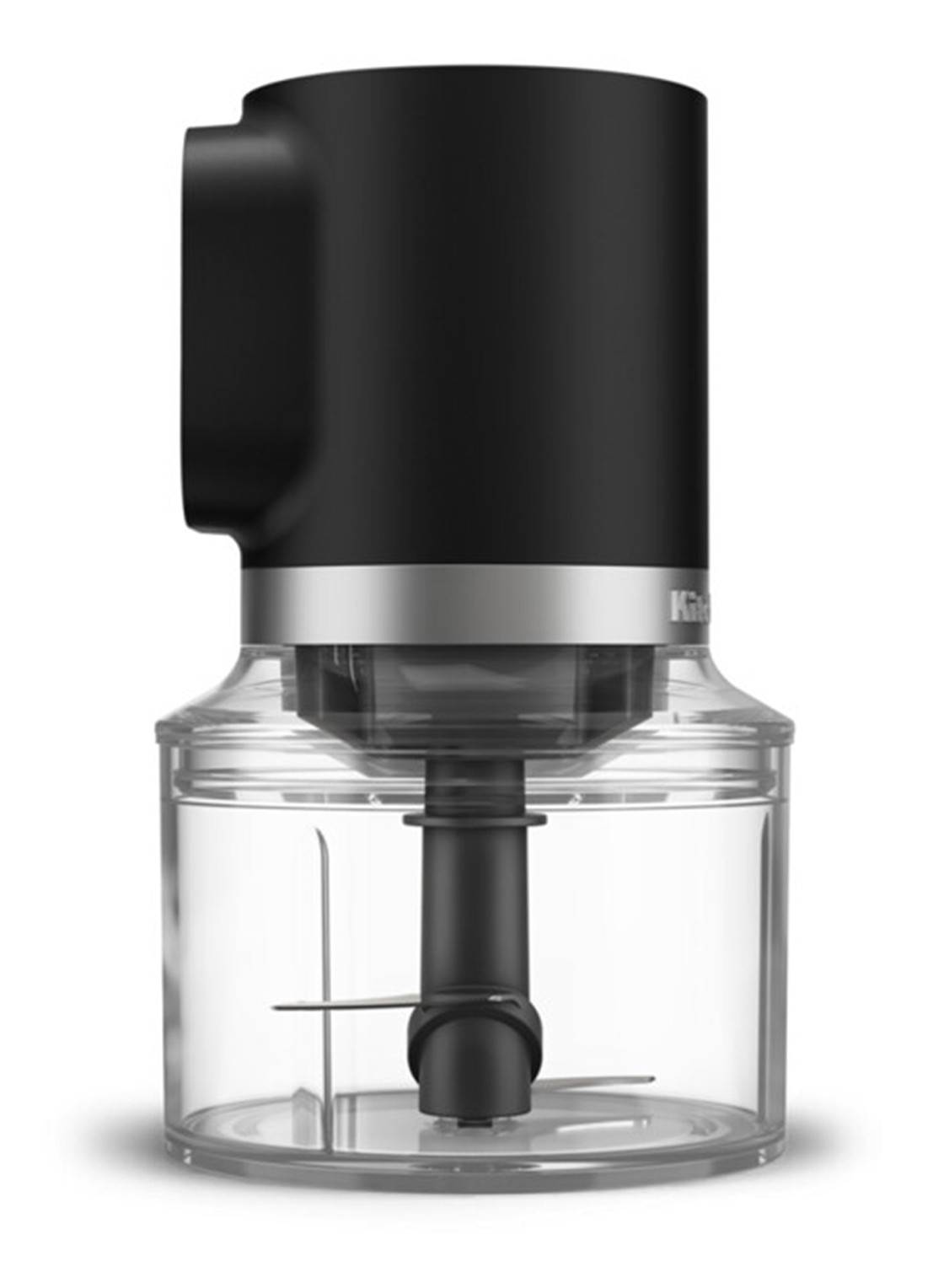 KitchenAid Go Top Down hakmolen 5KTCR350BM - voorkant 8 zwart