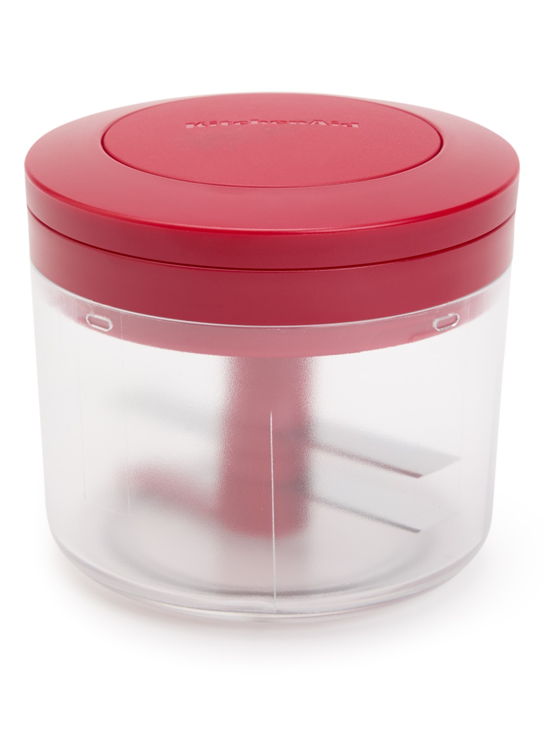 KitchenAid Handmatige hakmolen 13 cm - voorkant rood