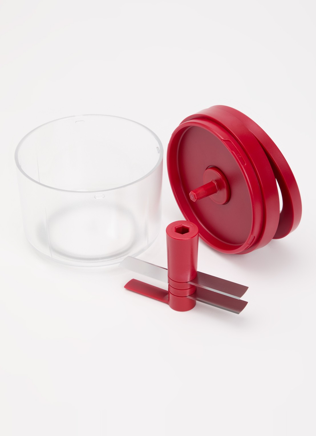 KitchenAid Handmatige hakmolen 13 cm - voorkant 2 rood