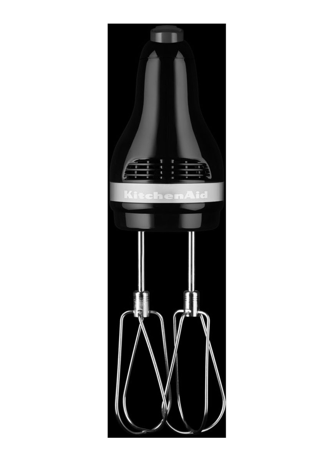KitchenAid Handmixer 5KHM5110EOB - Onyx Zwart - detail 3 zwart