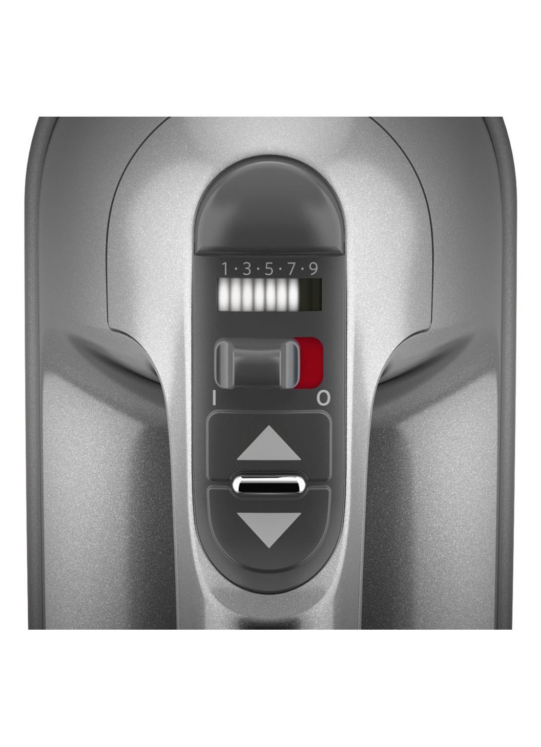KitchenAid Handmixer 5KHM9212E - Contour Zilver - detail 5 zilver