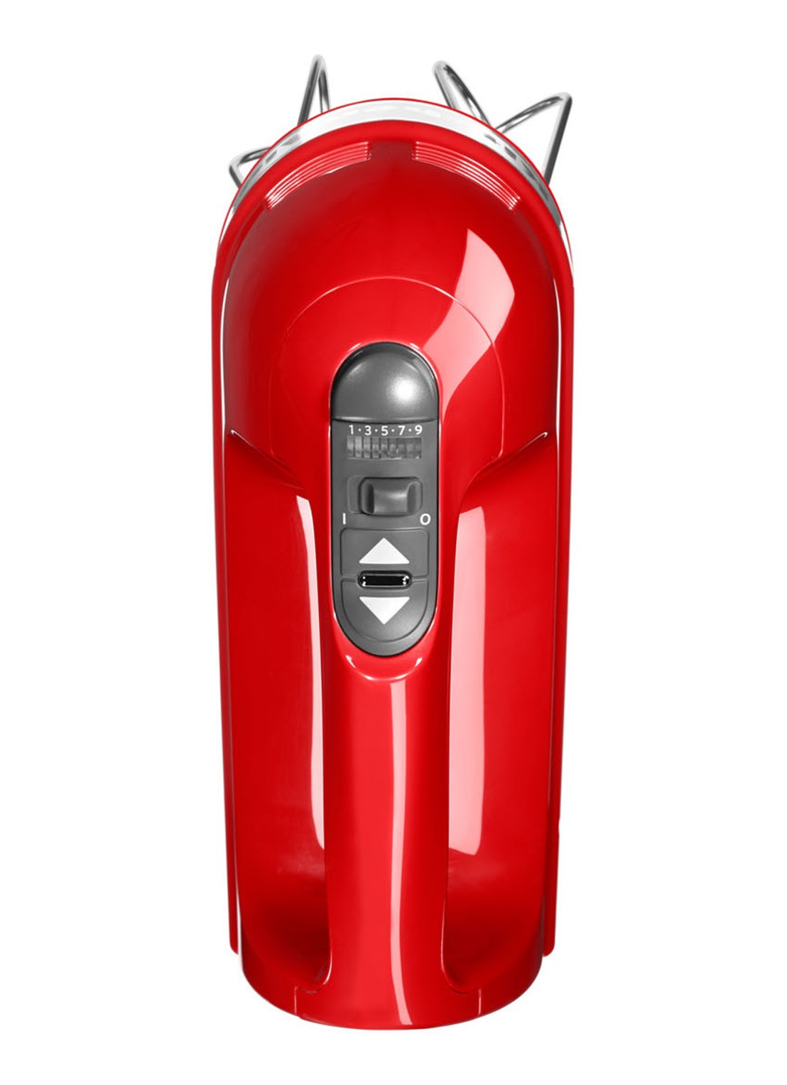KitchenAid Handmixer 5KHM9212E - Keizerrood - detail 4 steenrood