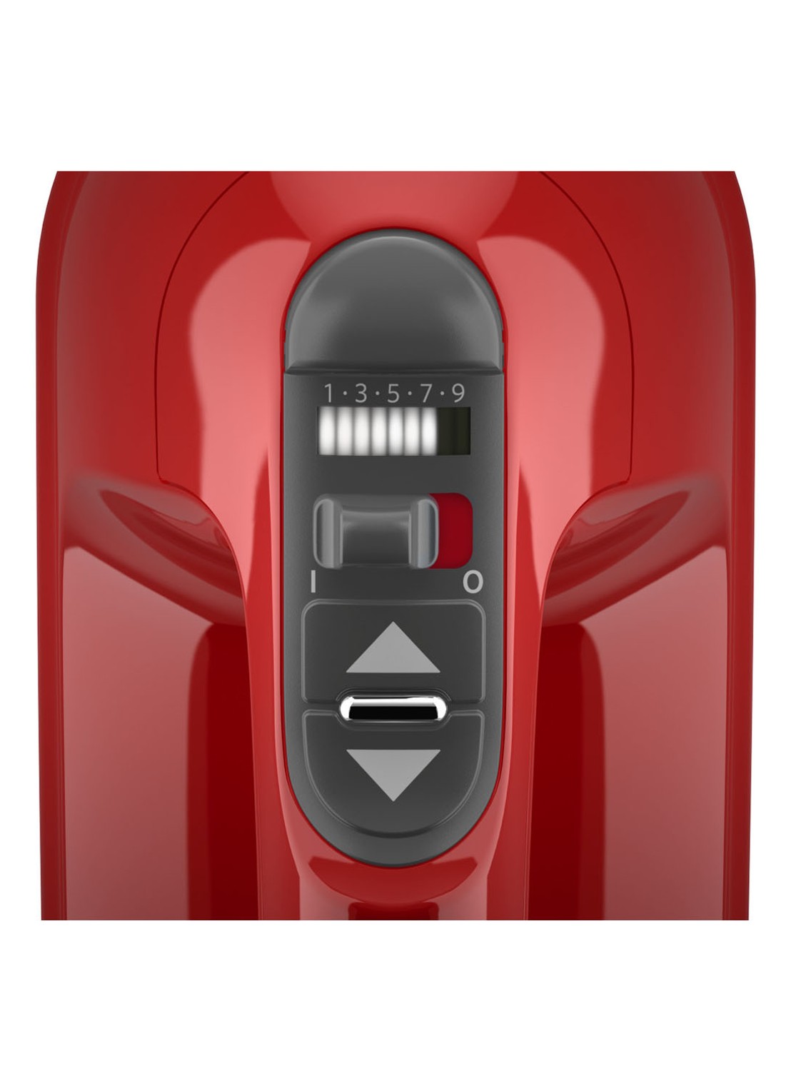 KitchenAid Handmixer 5KHM9212E - Keizerrood - detail 5 steenrood