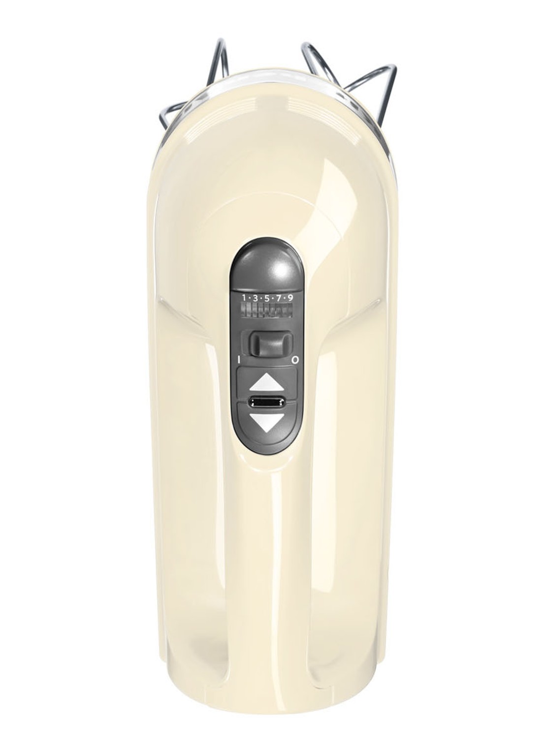 KitchenAid Handmixer 5KHM921E - Amandelwit - detail 4 creme