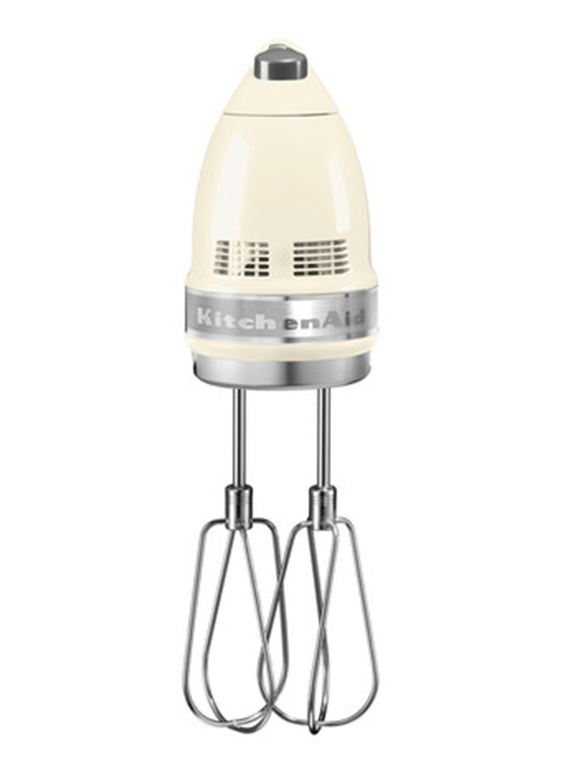 KitchenAid Handmixer 5KHM921E - Amandelwit - detail 6 creme