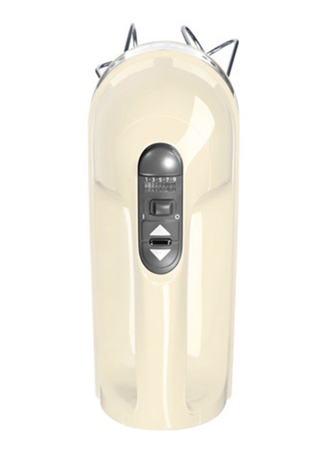 KitchenAid Handmixer 5KHM921E - Amandelwit - detail 7 creme