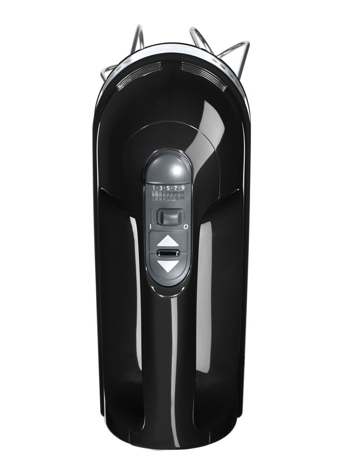 KitchenAid Handmixer 5KHM921EOB - Onyx Zwart - detail zwart