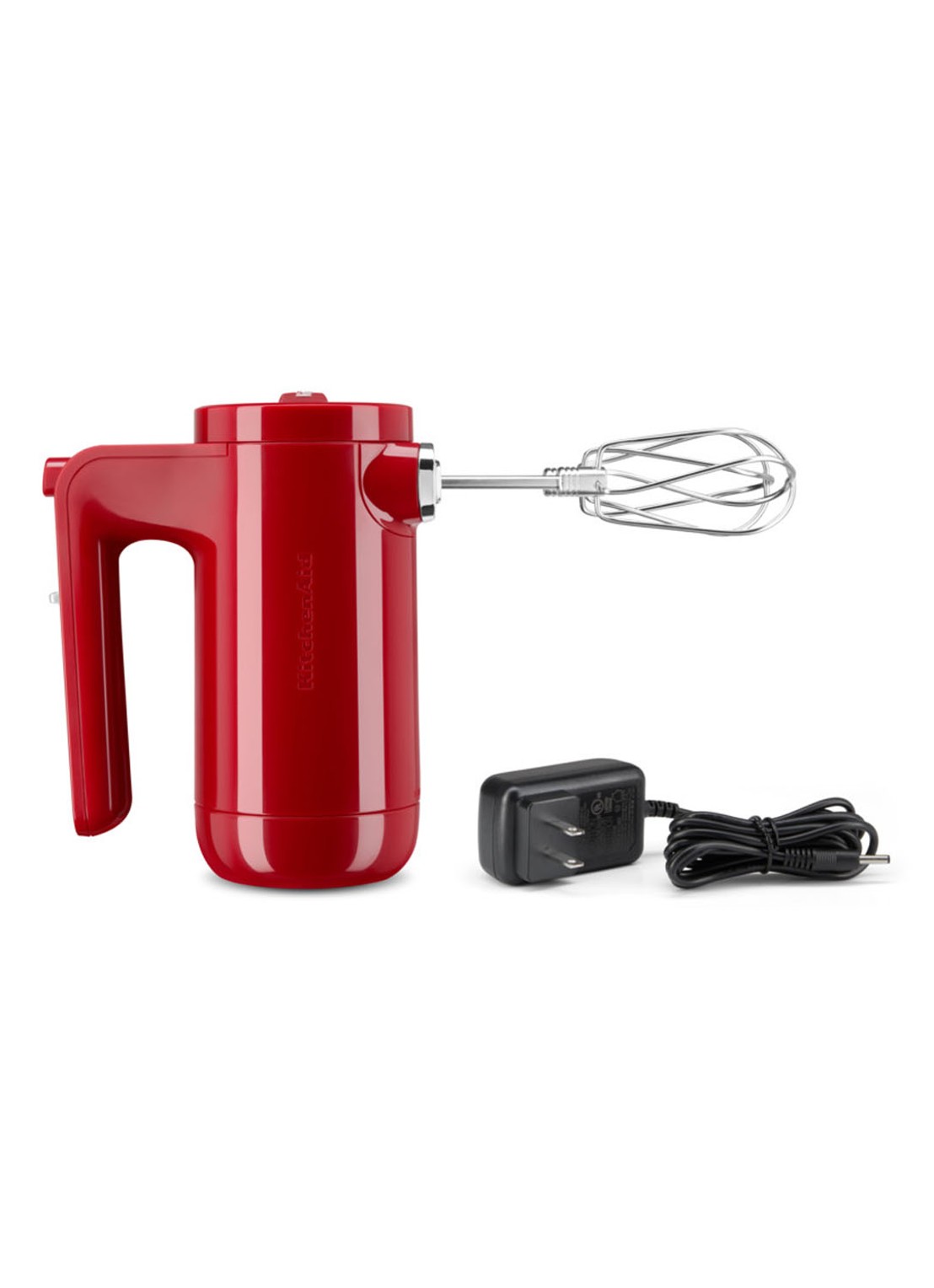 KitchenAid Handmixer 5KHMB732 - Keizerrood - detail 3 steenrood