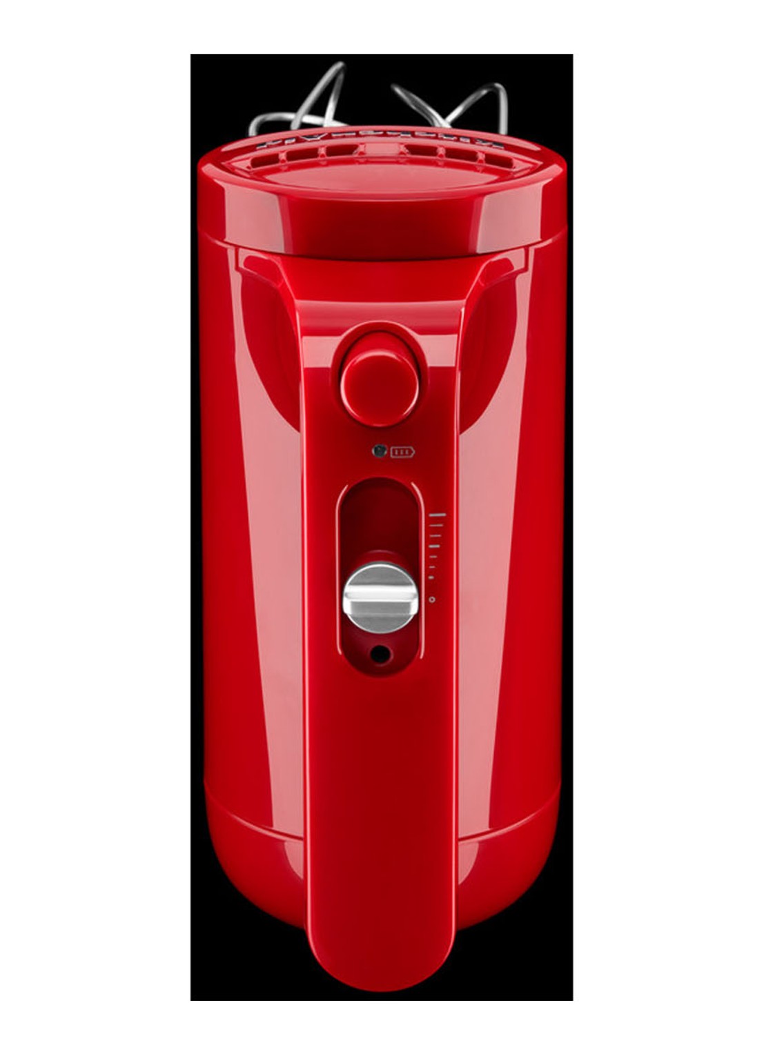 KitchenAid Handmixer 5KHMB732 - Keizerrood - detail 7 steenrood