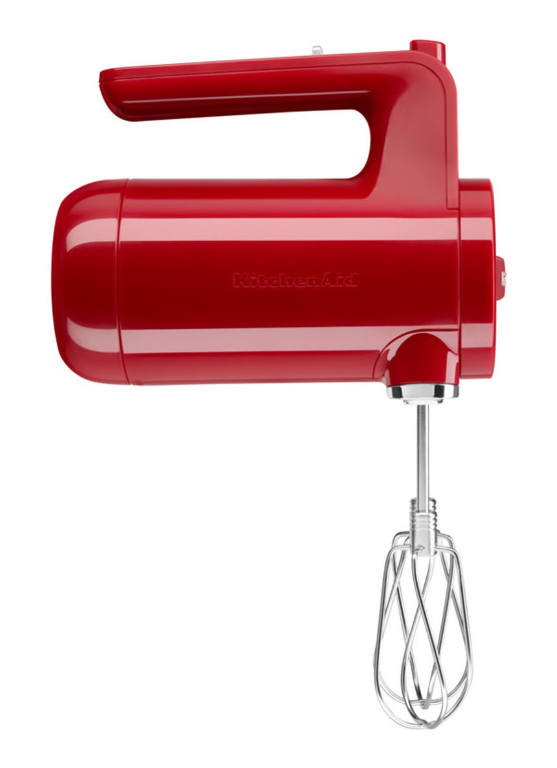 KitchenAid Handmixer 5KHMB732 - Keizerrood - voorkant steenrood